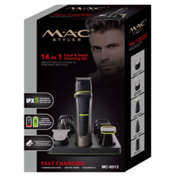 ریش تراش حرفه ایMC-8013 مک استایلر