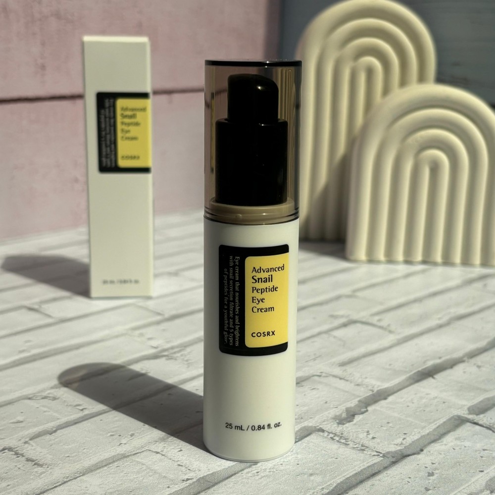کرم دور چشم حلزون و پپتاید کوزارکس COSRX Advanced Snail Peptide Eye Cream 25ml