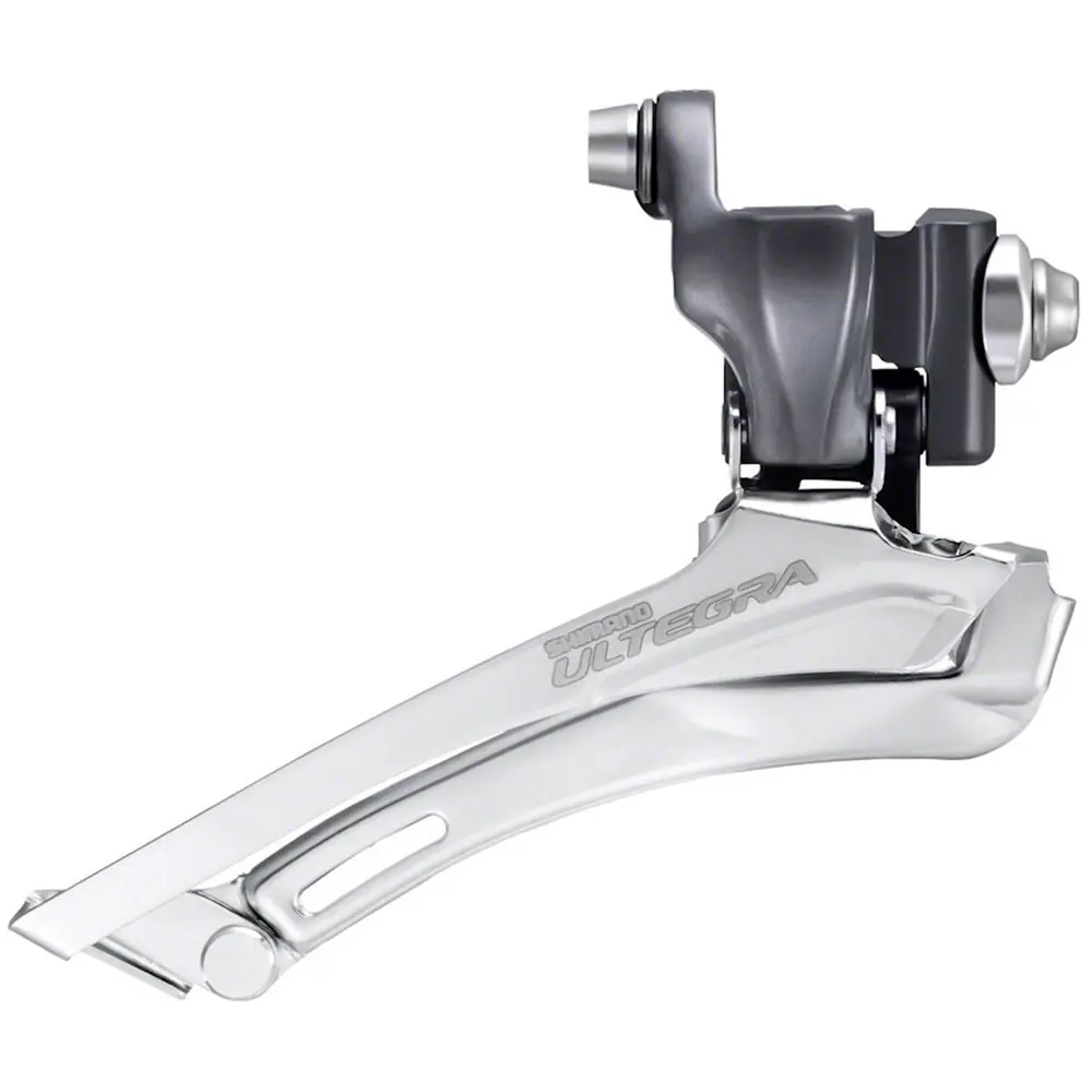 طبق عوض کن Ultegra FD-6700-B دوچرخه شیمانو التگرا 6700 Shimano Ultegra FD-6700-B Front Derailleur Braze-On