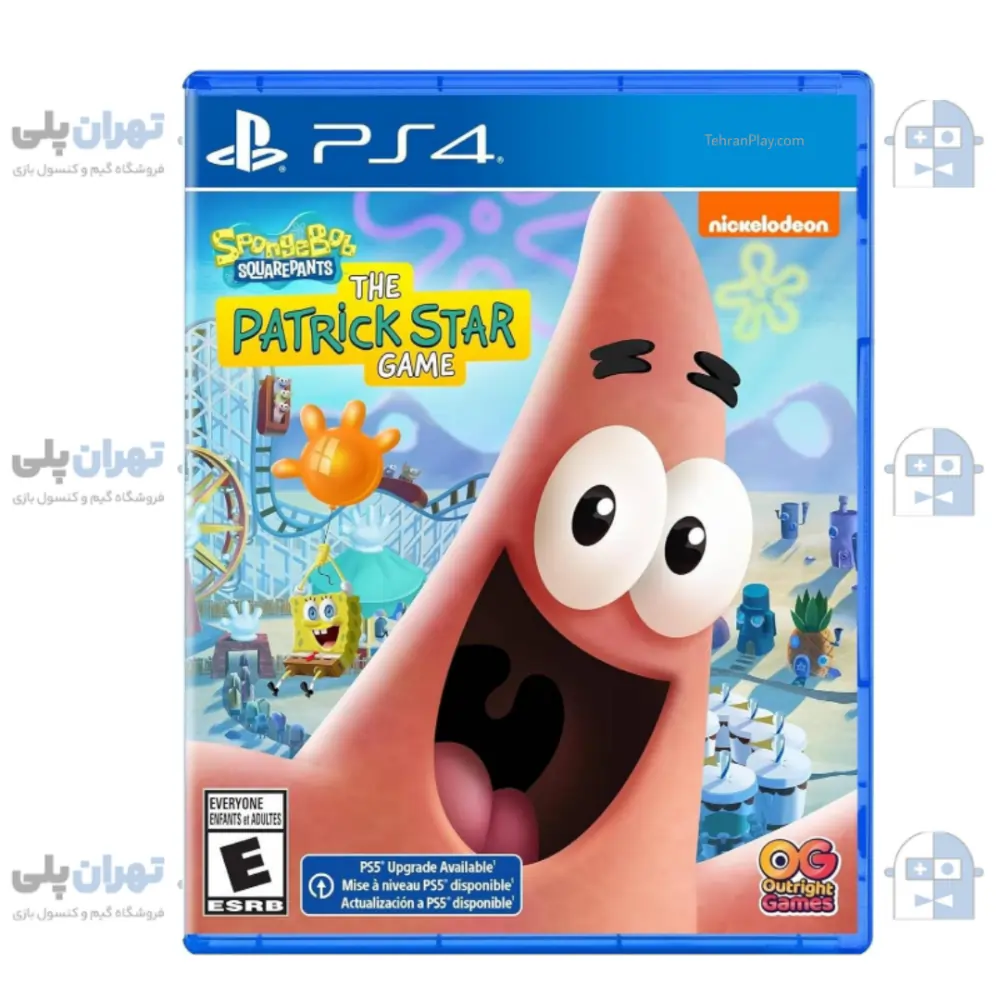 بازی Spongebob Squarepants The Patrick Star Game برای PS4