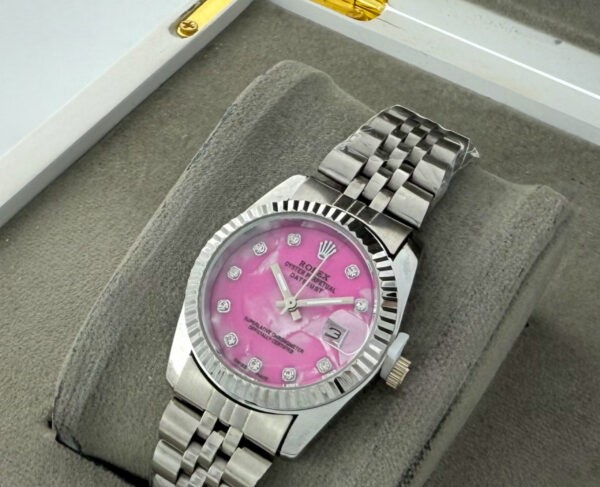 ساعت زنانه رولکس دیت جاست rolex(p1) rl623 (e)