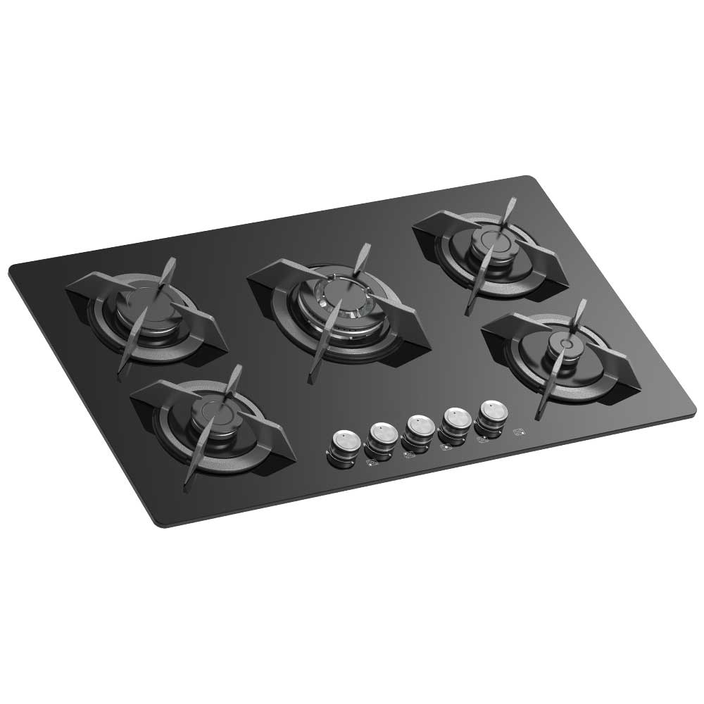 گاز شیشه اى پنج شعله بوکت BG-1