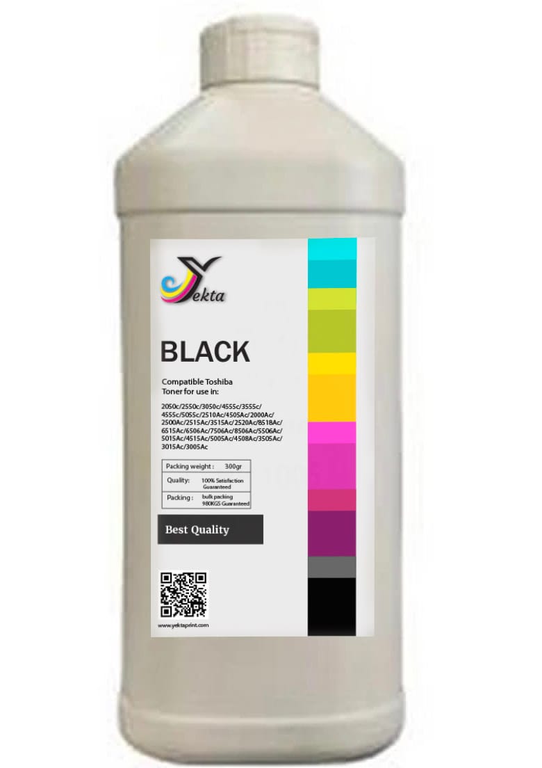تونر مشکی توشیبا 300gr