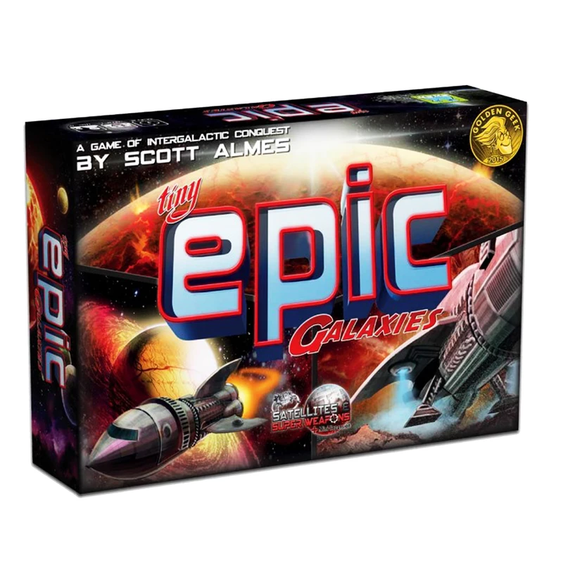 بازی اپیک گلکسی (TINY EPIC GALAXIES)
