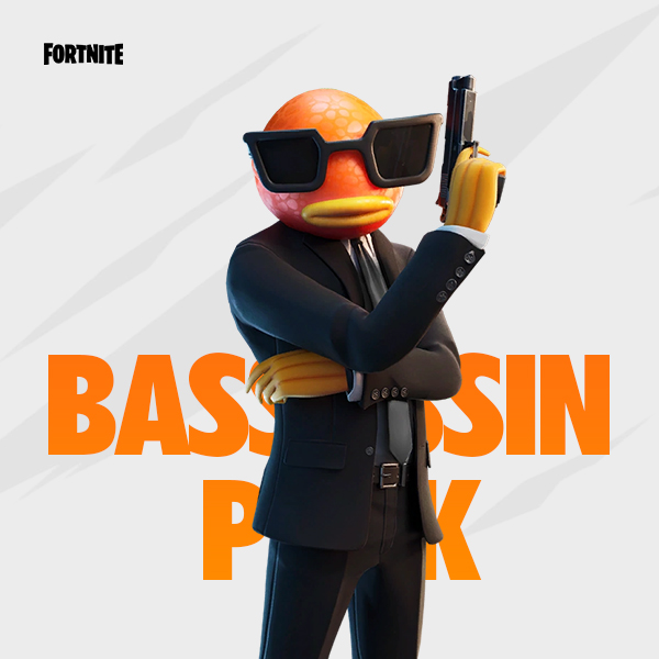 پک فورتنایت | Bassassin Pack