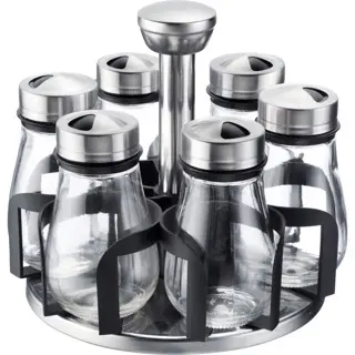 ست ۷ عددی ادویهپاش Spice Shaker with Rondel »Lissabon« وست مارک