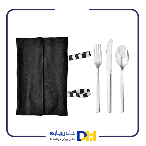 قاشق چنگال کارد مسافرتی ایکیا FINSKUREN