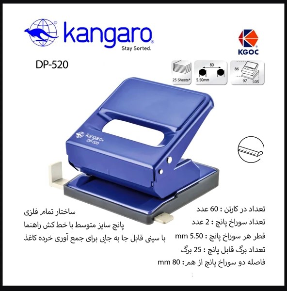 پانچ کانکس کد DP-520