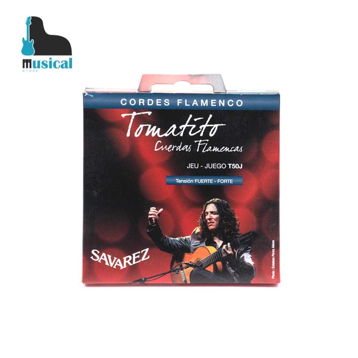 سیم گیتار فلامنکو Tomatito-Savarez-T50j (اورجینال)