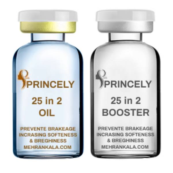 پک هیردتوکس پرنسلی ۸ عددی Princely Hair Detox