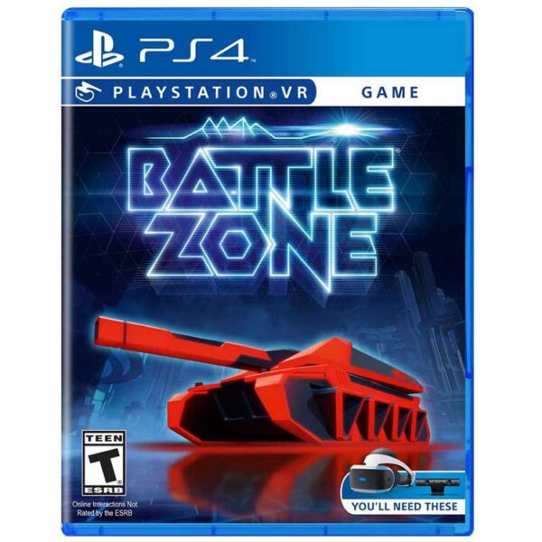 دیسک بازی Battlezone VR مخصوص PS4