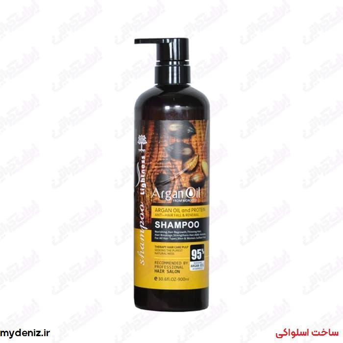 شامپو مو بدون سولفات لایتنس ۹۰۰ میل