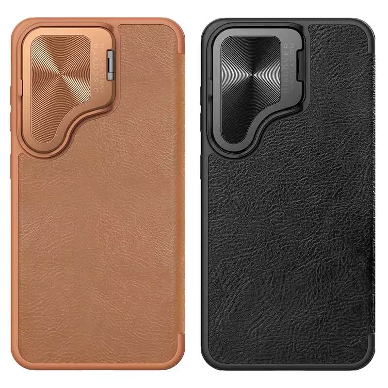 کیف چرمی Nillkin Qin Prop برای گوشی Samsung Galaxy S24