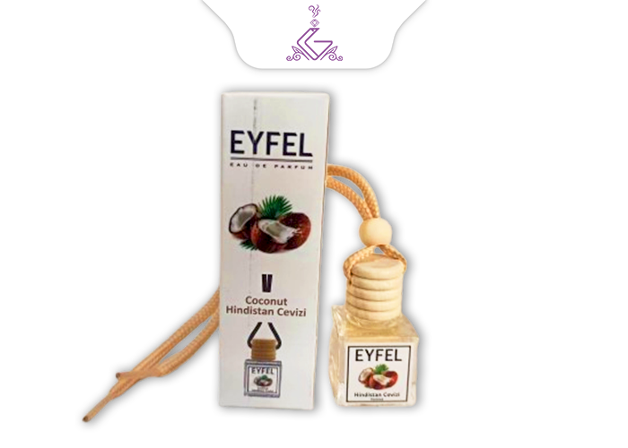خوشبو کننده ماشینی نارگیل coconut برند ایفل EYFEL