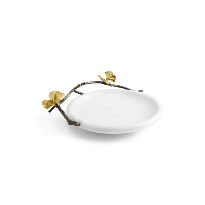 پبش دست سنگی مایکل آرام | Butterfly Ginkgo Trinket Tray