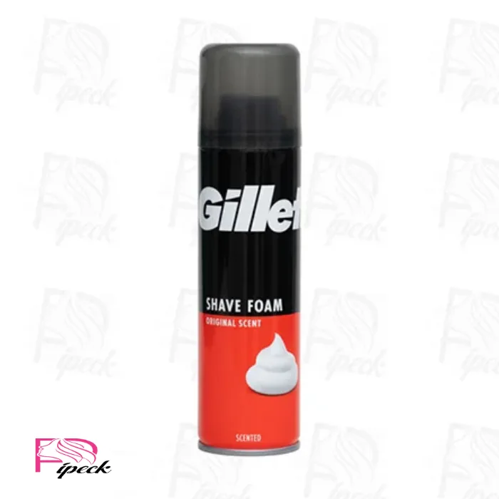 فوم اصلاح ژیلت ORIGINAL SCENT اصلی