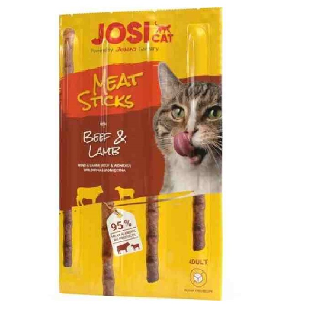 تشویقی مدادی گربه جوسرا (JOSERA) جوسی طعم گوشت گوساله و بره بسته یک عددی (کپی)