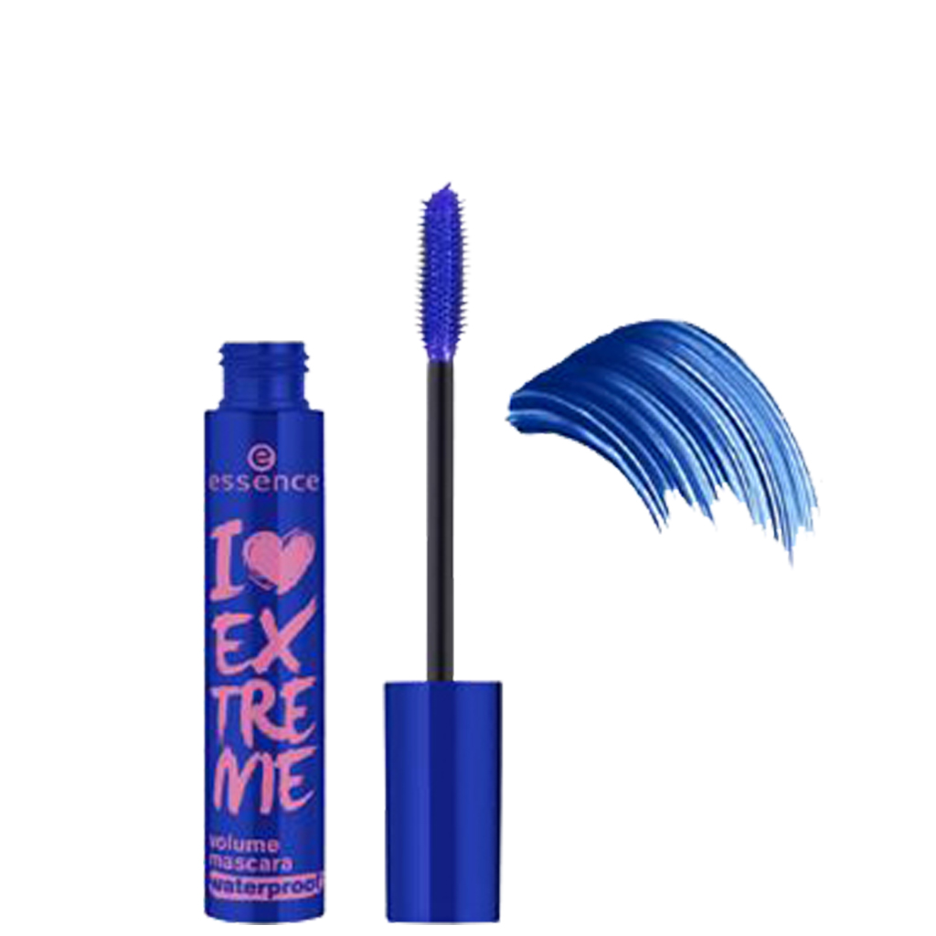 ریمل اسنس آبی مدل I Love Extreme Water Proof  (درجه 2)