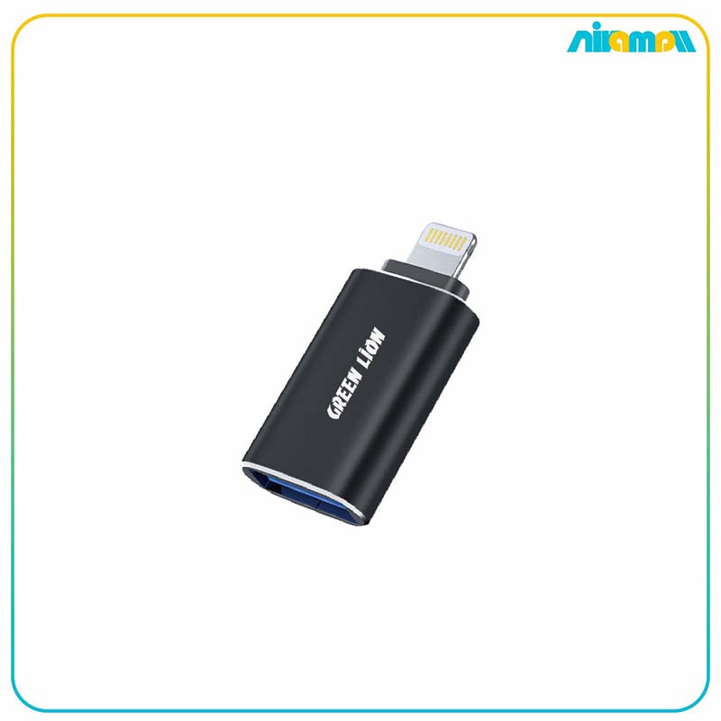 فلش OTG گرین لاین مدل Lightning to USB