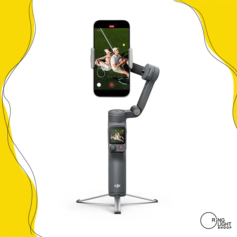 گیمبال دیجیآی مدل DJI Osmo 8 مانیتور دار