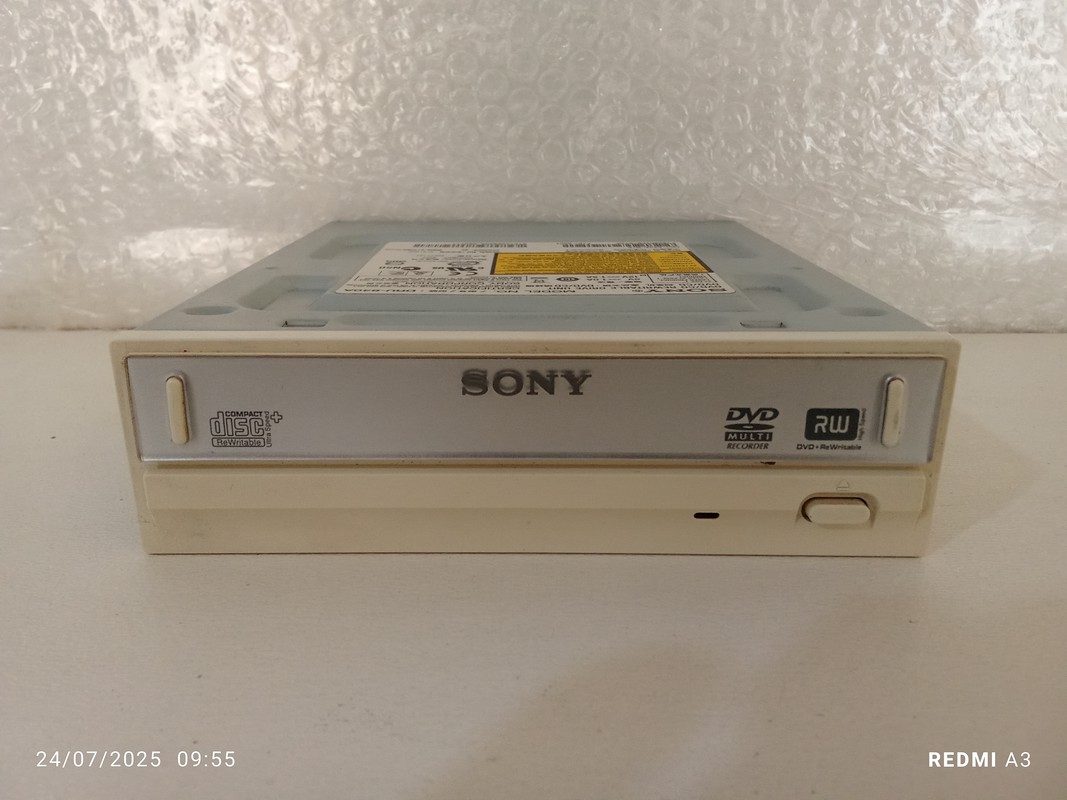 دی وی دی رایتر SONY مدل DRU-840A(استوک)