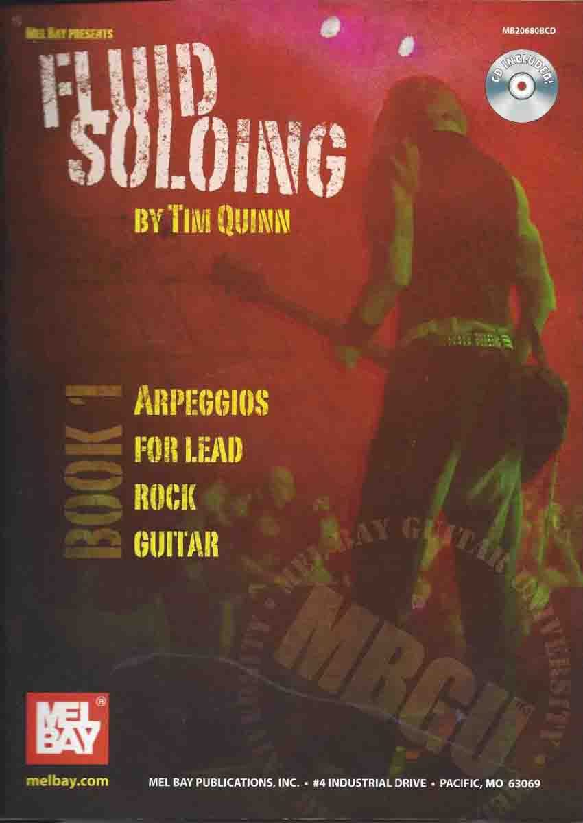 Tim Quinn_Arpeggios For Lead Rock Guitar تمرینات لید آرپژیو