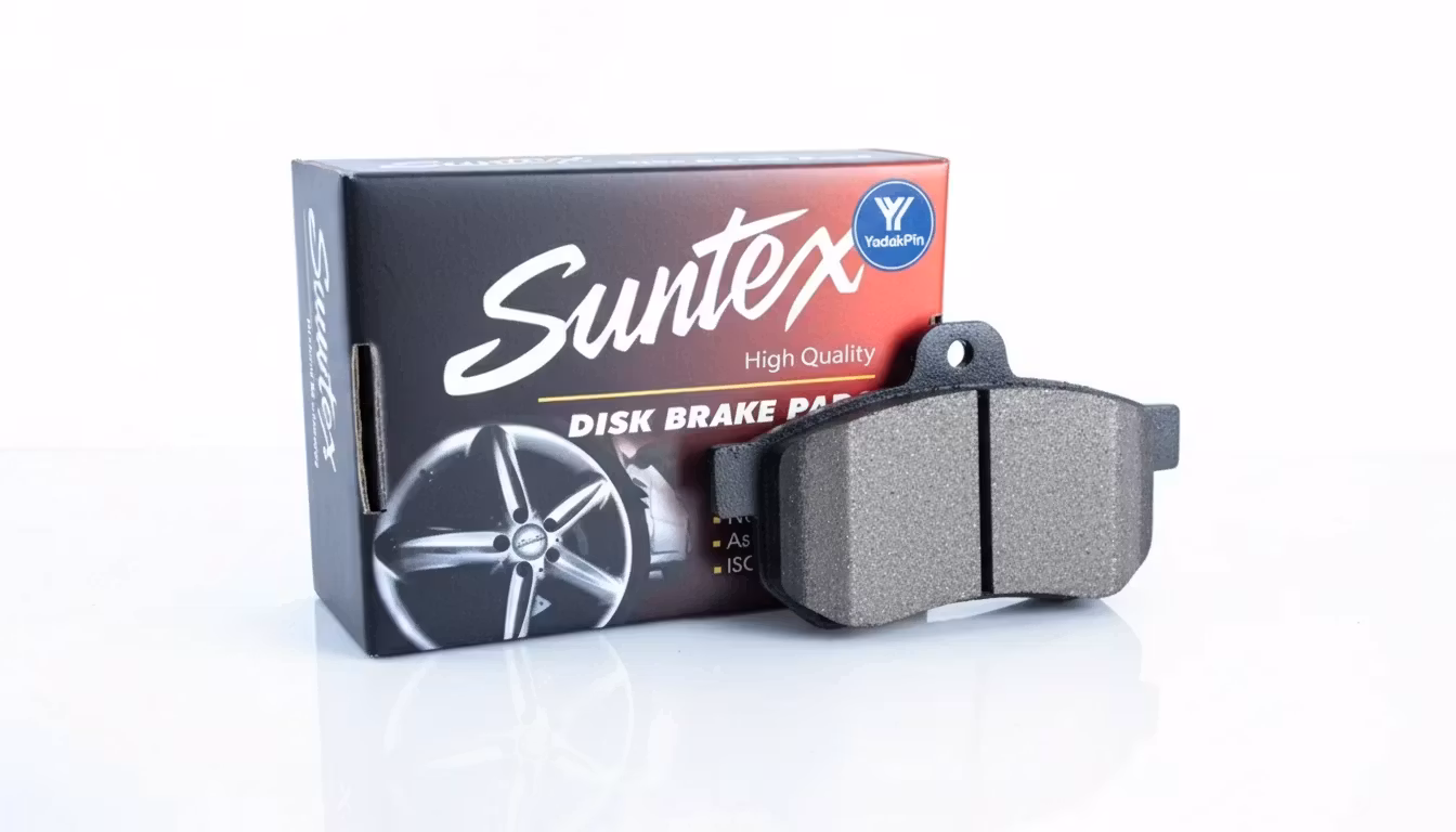 لنت ترمز جلو سانتکس (Suntex) مناسب ساندرو، L90 و لیفان 520