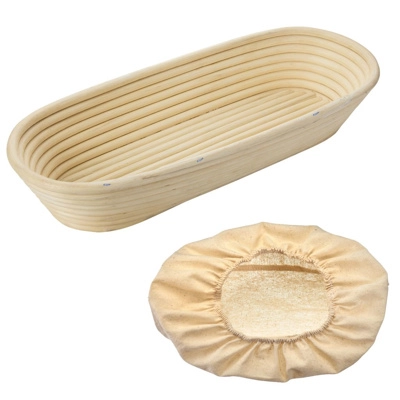 سبد نان-سبد تخمیر  Oval Fermentation Basket  وست مارک