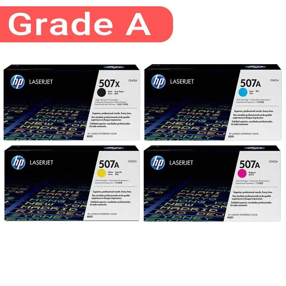 کارتریج اچ پی ست چهار رنگ HP 507A