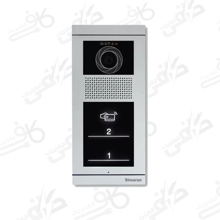 پنل آیفون تصویری دو واحدی فرداد HD لمسی و کارت خوان TD2سیماران