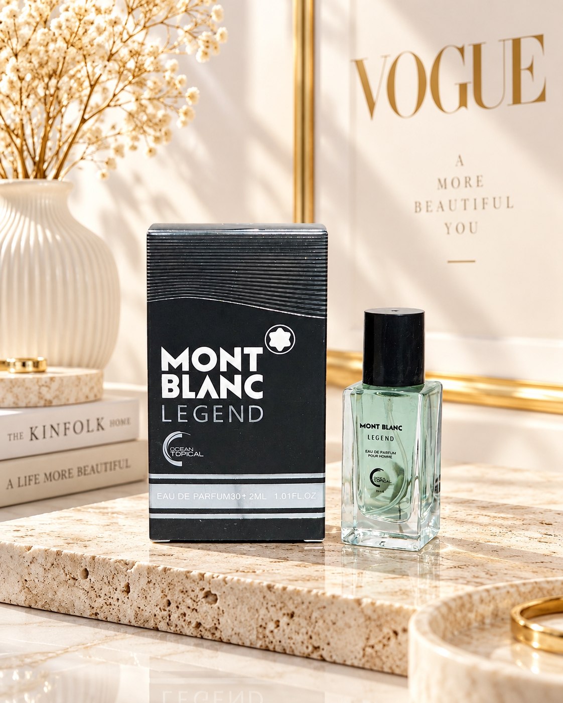 ادکلن Ocean Tropical | اوشن تاپیکال–رایحه:Montblanc مون بلان لجند حجم 30ml