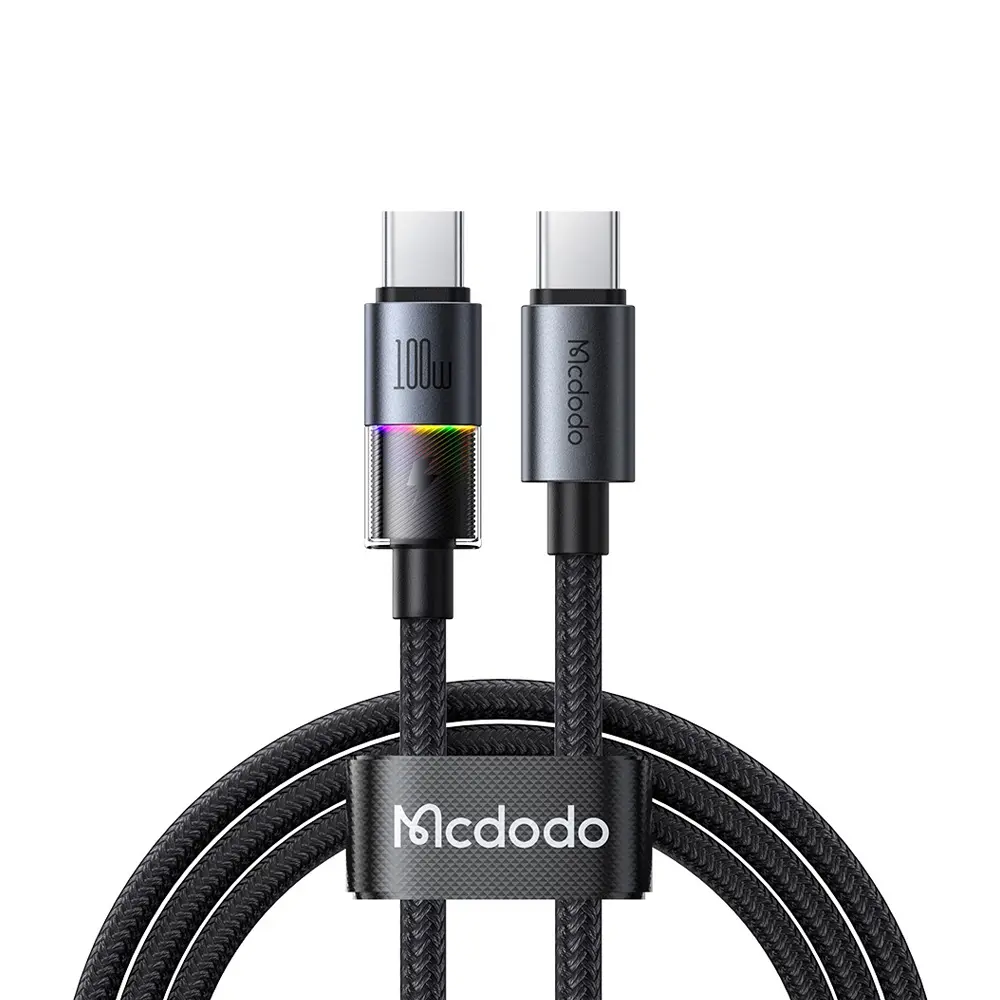 کابل شارژ دو سر تایپ سی مدل Mcdodo CA-8200 100W 1.2M