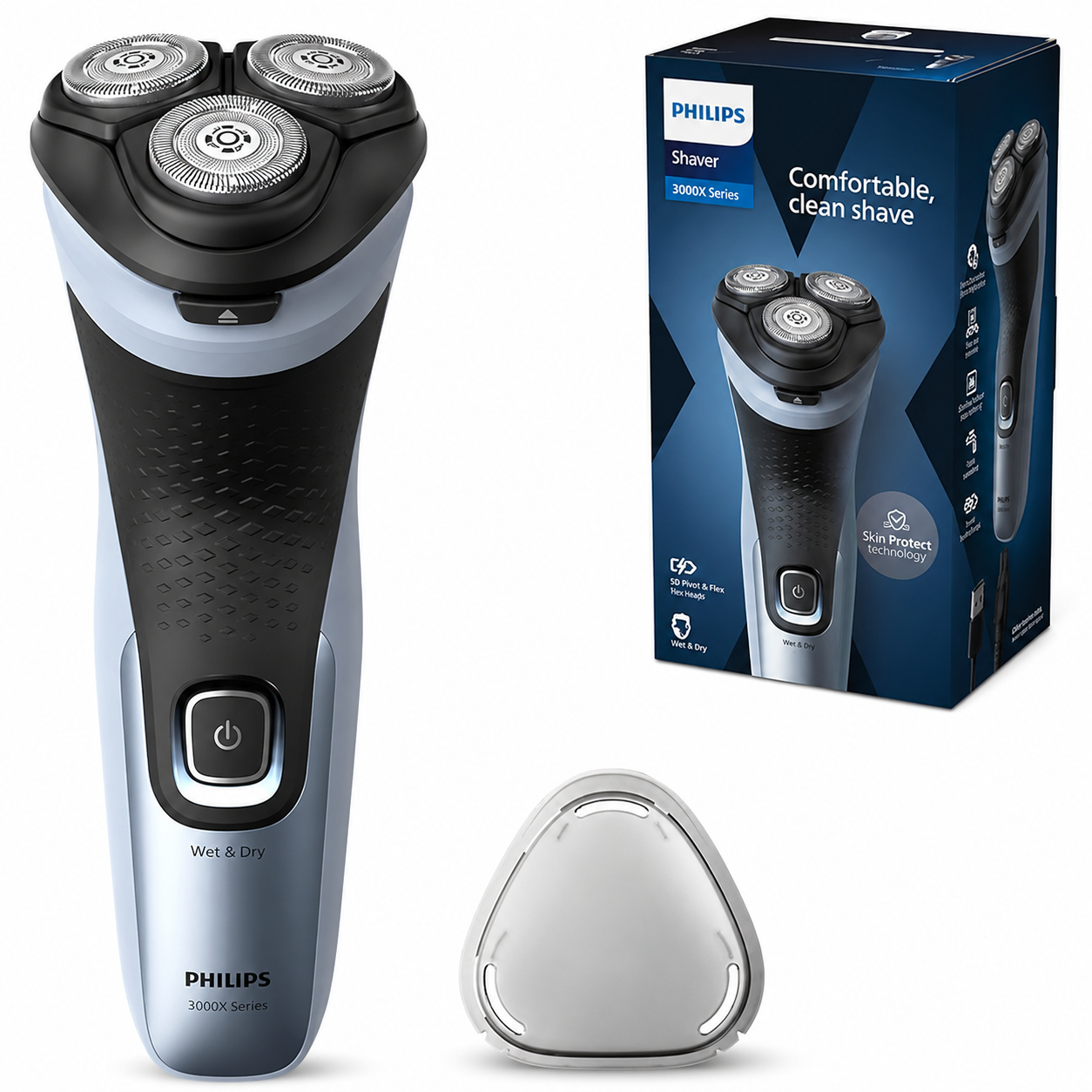 صورت تراش فیلیپس مدل PHILIPS X3063/00