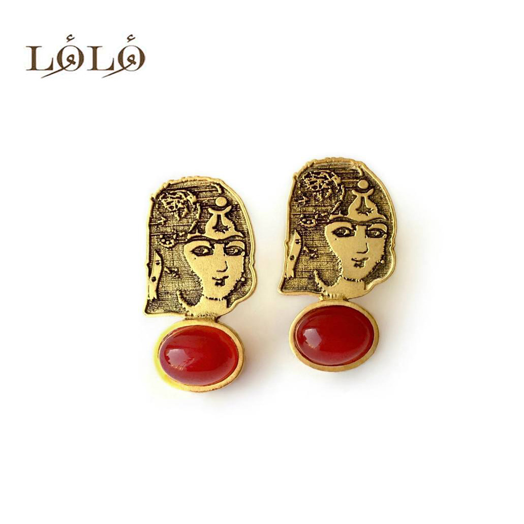 گوشواره خاتون طلایی