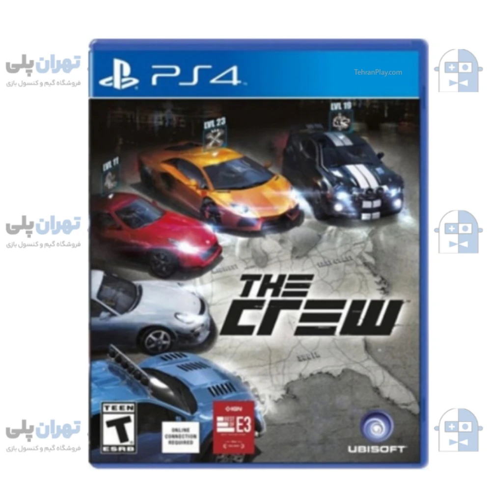 بازی The Crew برای PS4