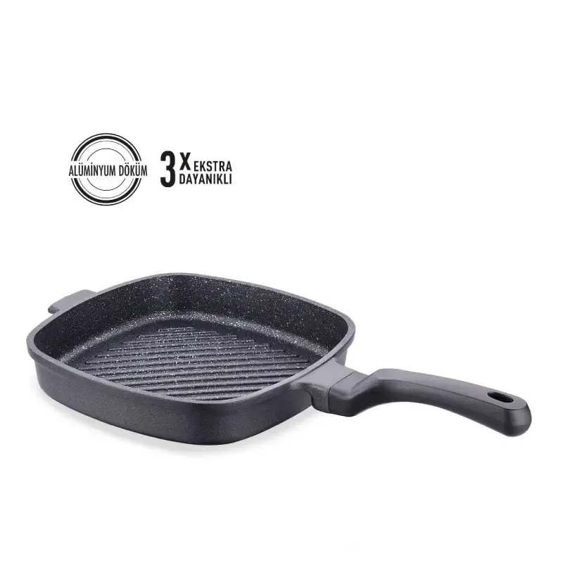 تابه گریل مربعی کرکماز A2585