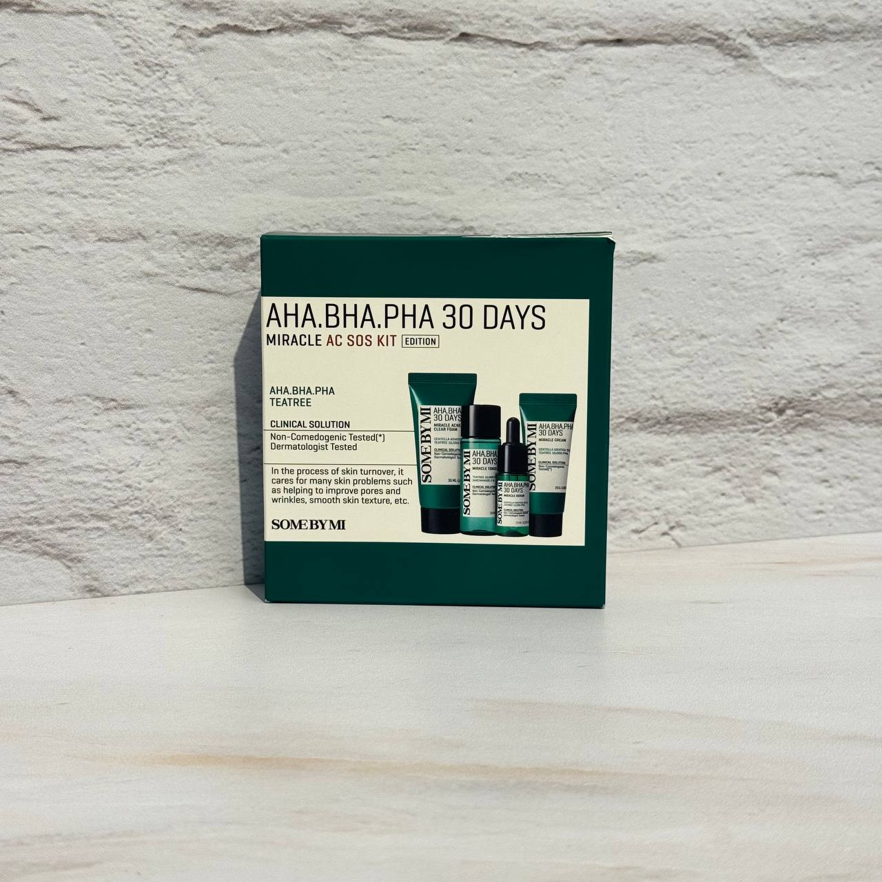 کیت اورژانسی ضد جوش 30 روزه میراکل سام بای می 4 عددی Some By Mi AHA BHA PHA 30 Days Miracle AC SOS Kit