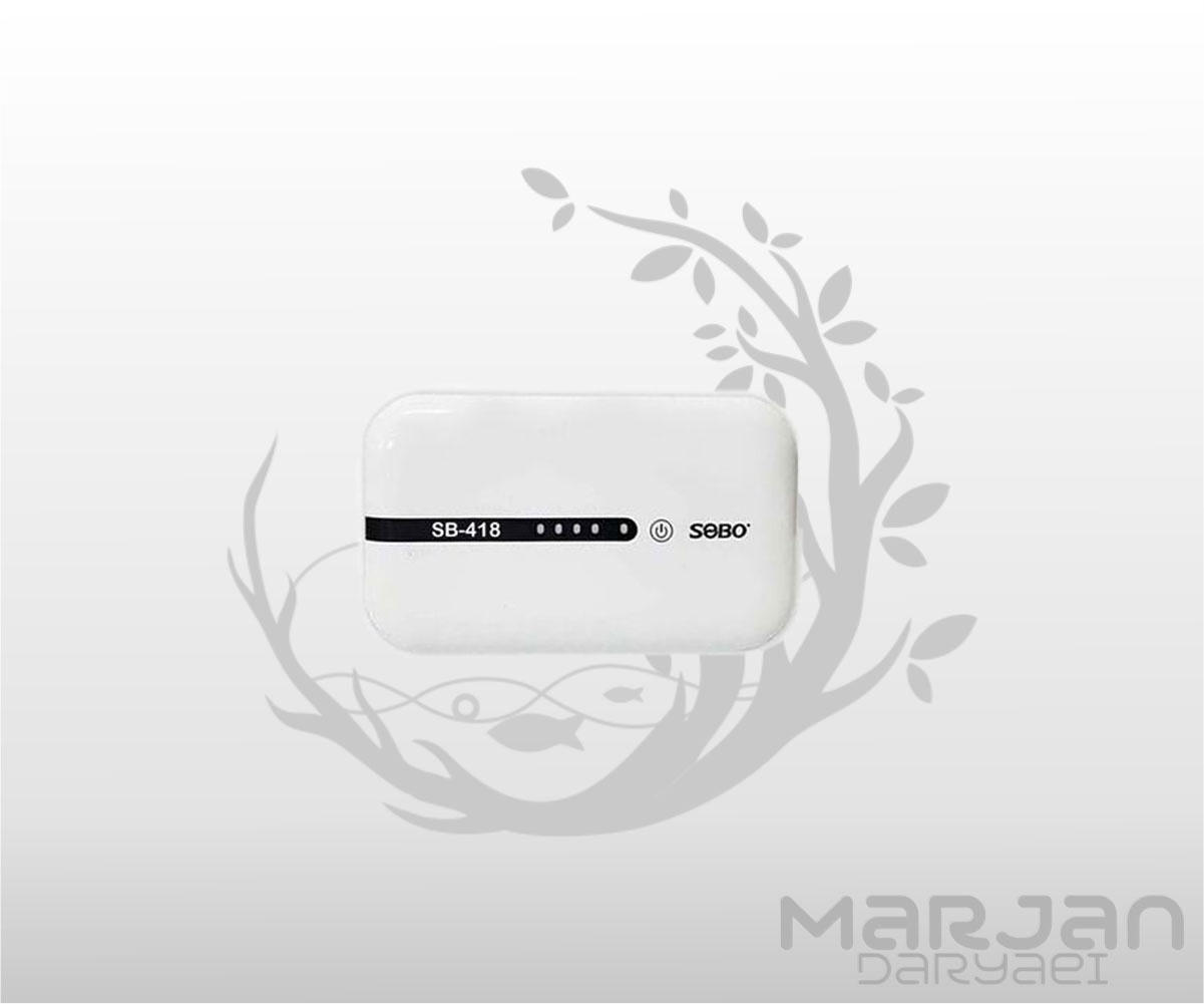 پمپ هواشارژی آکواریوم یک خروجی سوبو مدل SB-418