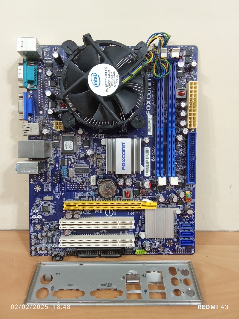 باندل مادربرد (DDR3) FOXCONN مدل G41MXE