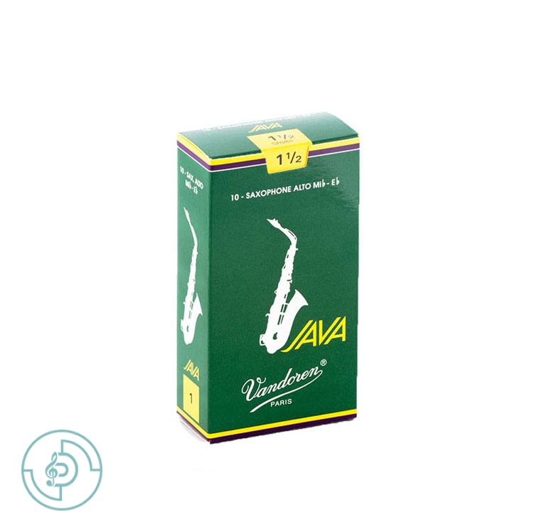 قمیش ساکسیفون آلتو سبز وندورن JAVA - شماره 1.5