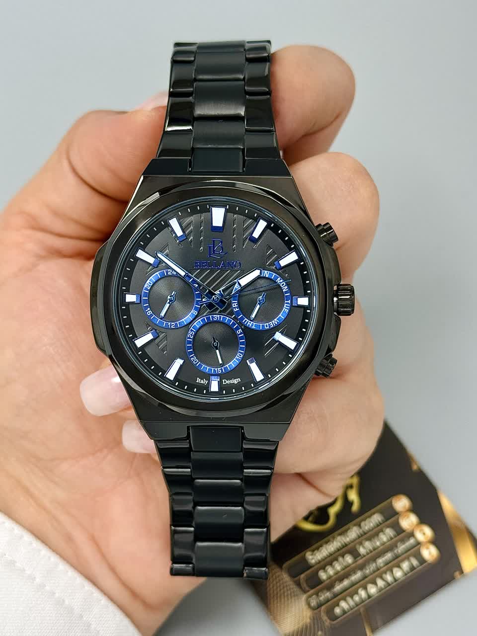 ساعت مچی اورجینال مردانه بلانو مدل BELLANO 6101G-7