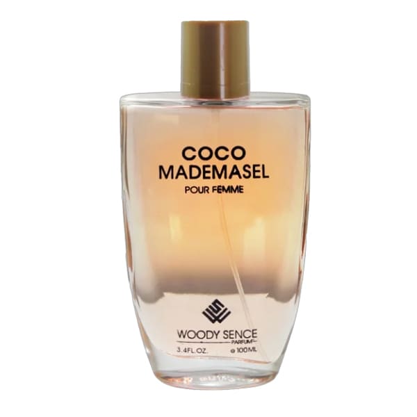 ادوپرفیوم زنانه Coco Madmasel مدل  وودی سنس  100 میل