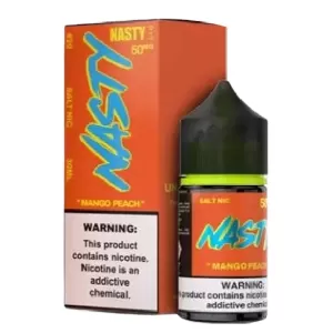 سالت نستی انبه هلو | NASTY MANGO PEACH SALT