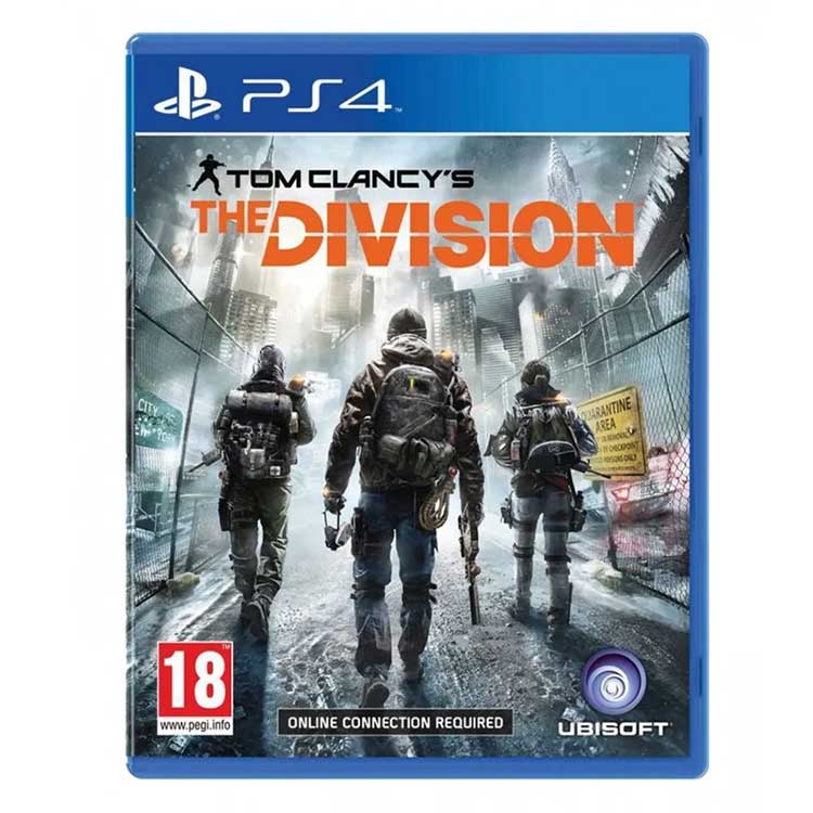 بازی Tom Clancy's The Division برای پلی استیشن 4 (کارکرده)