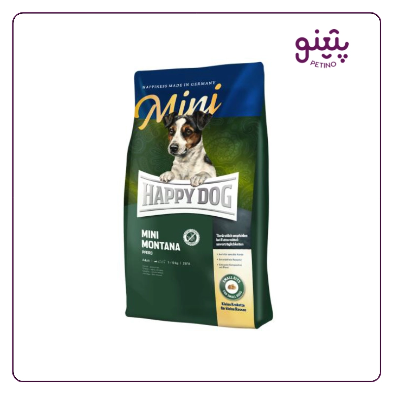 غذای خشک سگ مینی مونتانا هپی داگ؛happy dog mini montana