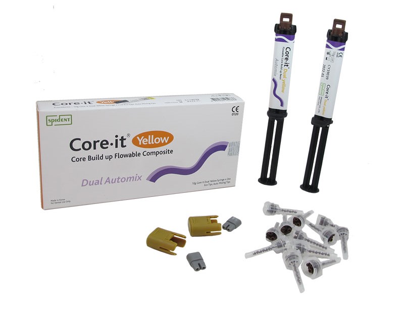 کور بیلداپ دوال کیور اسپیدنت – Core it Dual Spident