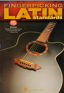 Fingerpicking Latin Standards - 15 Songs