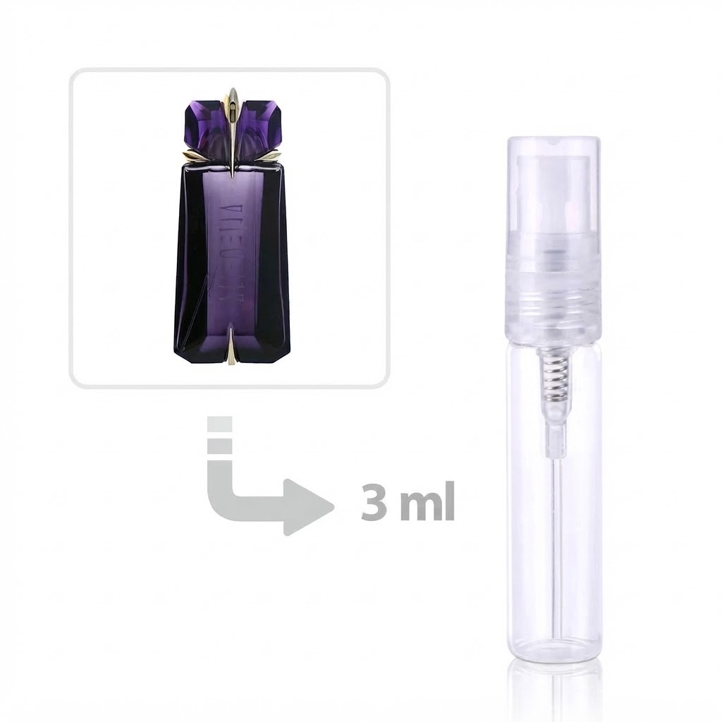 عطر و ادکلن تیری موگلر آلین ادو پرفیوم (تری ماگلر الین پارفوم) | Mugler Alien EDP - 3 میل