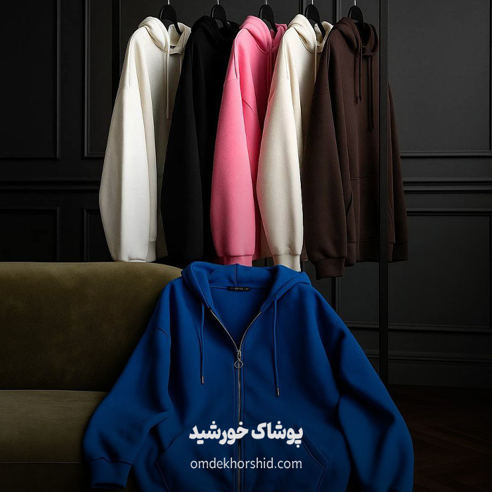 سوشرت زیپی بیسیک