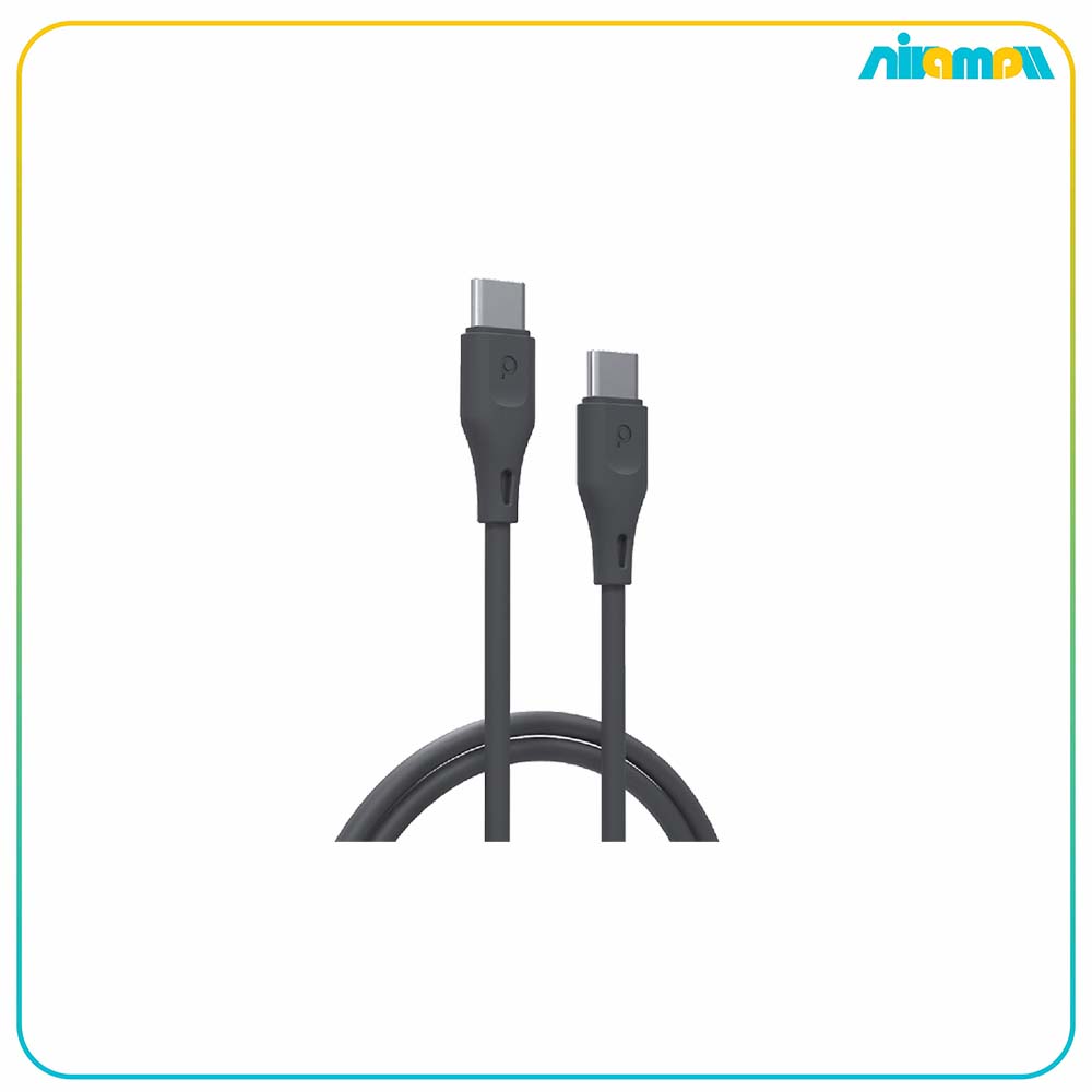کابل پرودو مدل NEW PVC USB-C to USB-C 60W به طول 2 متر